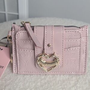 NWT Juicy Couture card case
